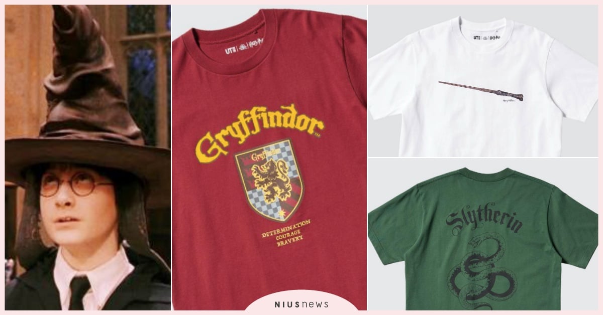 UNIQLO首聯名《哈利波特》6款「四大學院上衣」台灣開賣！魔杖白T藏符咒學祕技 UNIQLO聯名、UT系列哈利波特、UNIQLO哈利波特、哈利波特聯名、哈利波特聯名上衣、四大學院上衣、哈利波特分類帽、四大學院聯名、聯名巫師衣服、哈利波特白T、哈利波特魔杖