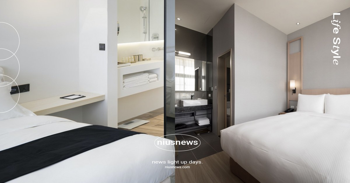 台北週末輕旅住哪？6間「極簡風飯店」推薦：大安區超夯二十輪、晴美公寓溫馨居家風！ 台北極簡風飯店推薦、週末輕旅行住宿推薦、COZZI和逸飯店、晴美公寓酒店、台北時代寓所