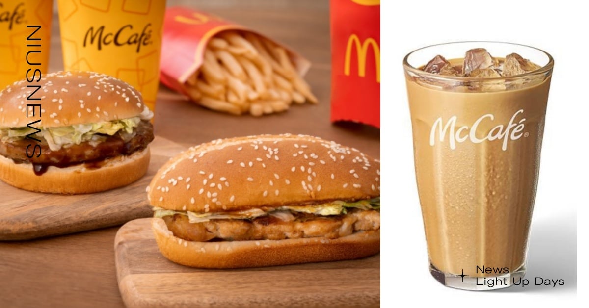 麥當勞經典「板烤鷄腿堡」、「照燒豬肉堡」限時復刻回歸！開賣日和價錢一次看 麥當勞、板烤鷄腿堡、40週年、照燒豬肉堡、照燒豬肉堡回歸