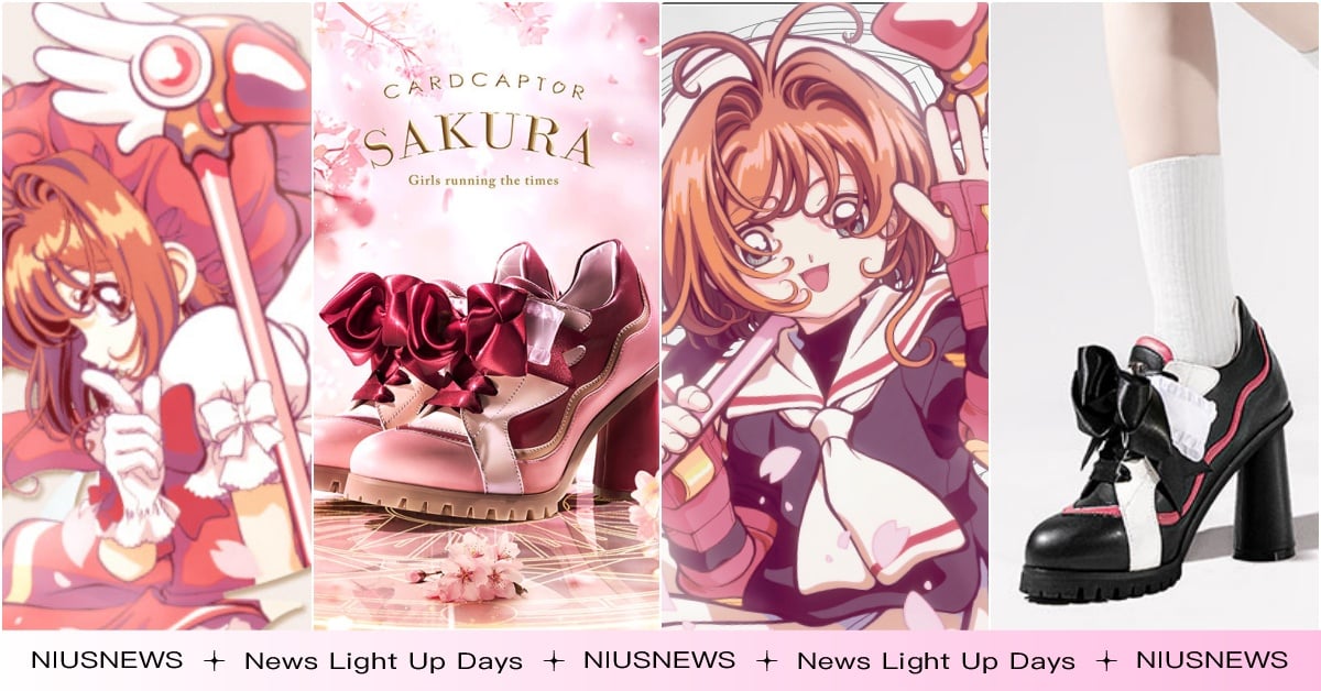 《庫洛魔法使》聯名3雙「小櫻戰鬥服高跟鞋」解封！友枝小學制服變成鞋、封印之杖藏這 maylaclassic聯名、maylaclassic日本、庫洛魔法使、庫洛魔法使高跟鞋、庫洛魔法使聯名、小櫻高跟鞋、庫洛魔法使透明牌篇、小櫻戰鬥服、庫洛魔法使透明牌篇戰鬥服、庫洛魔法使戰鬥服、庫洛魔法使maylaclassic