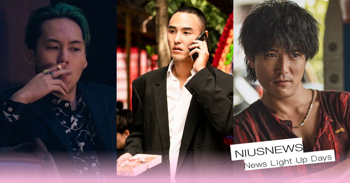 盤點台灣5個經典「流氓帥哥」角色：《周處》阮經天平頭太殺、邱澤純情攻勢擋不住！ 阮經天、巫建和、邱澤、邱宇辰、王陽明