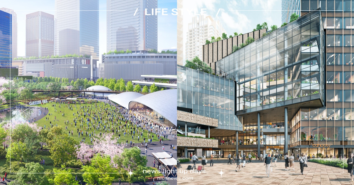 2024大阪最新地標「GRAND GREEN」9月開幕！19大品牌進駐搶先曝光 GRAND GREEN OSAKA SHOPS & RESTAURANTS、2024大阪景點、大阪必去、大阪自由行