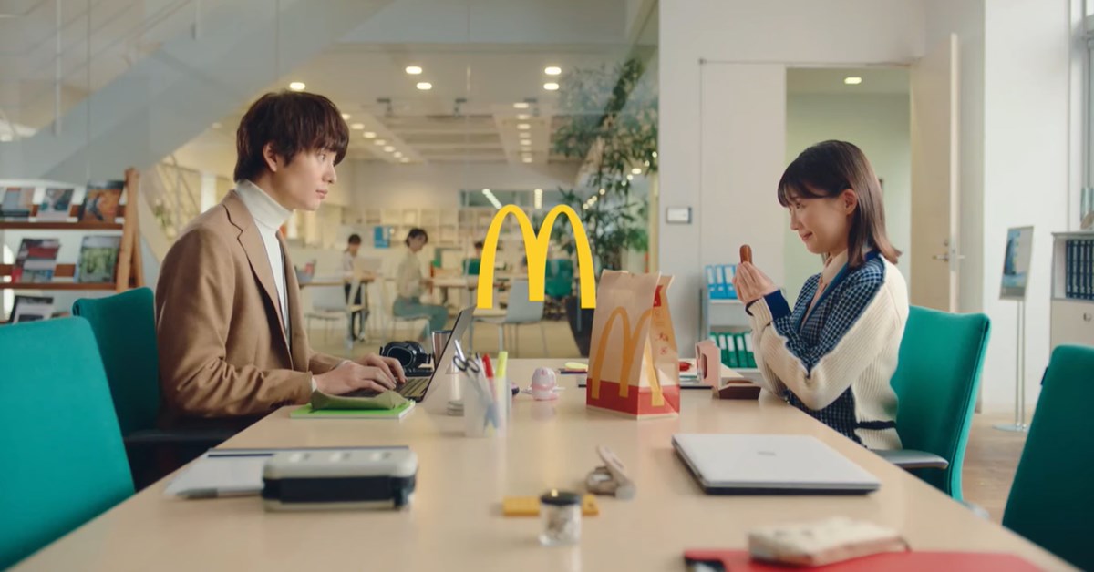 巧克力吉拿棒，麥當勞也有賣？ 麥當勞、巧克力吉拿棒、一口吉拿棒