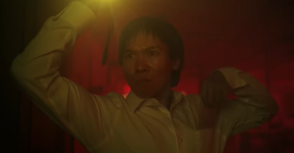 脫下你的襯衫，解決所有問題！ GQ、泰國、功夫、內褲、襯衫