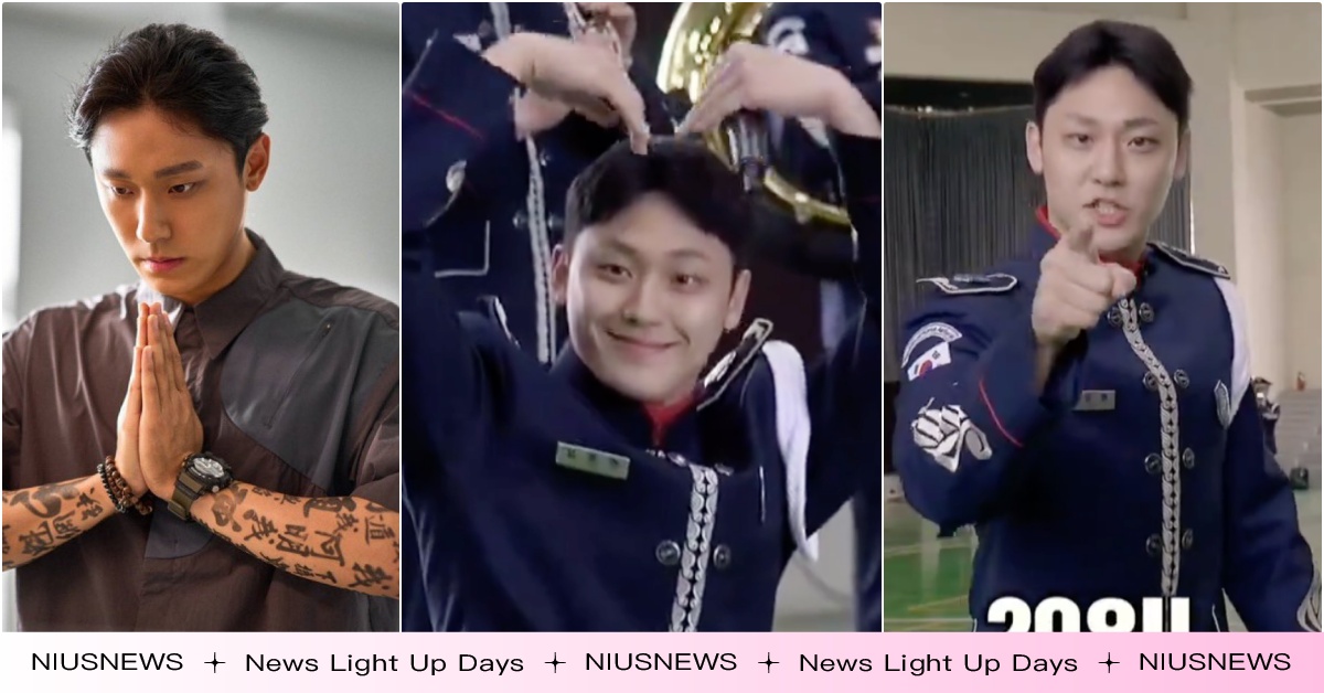 《破墓》李到晛當兵半年「中分比愛心＋站C位跳舞」爆笑近況曝！指鏡頭大破音網讚可愛 李到晛當兵、李到晛入伍、李到晛新戲、李到晛平頭、李到晛電影、D社林智妍李到晛、李到晛當兵、林智妍男友、林智妍李到晛、李到晛女友、李到晛破墓、破墓電影、破墓男女角