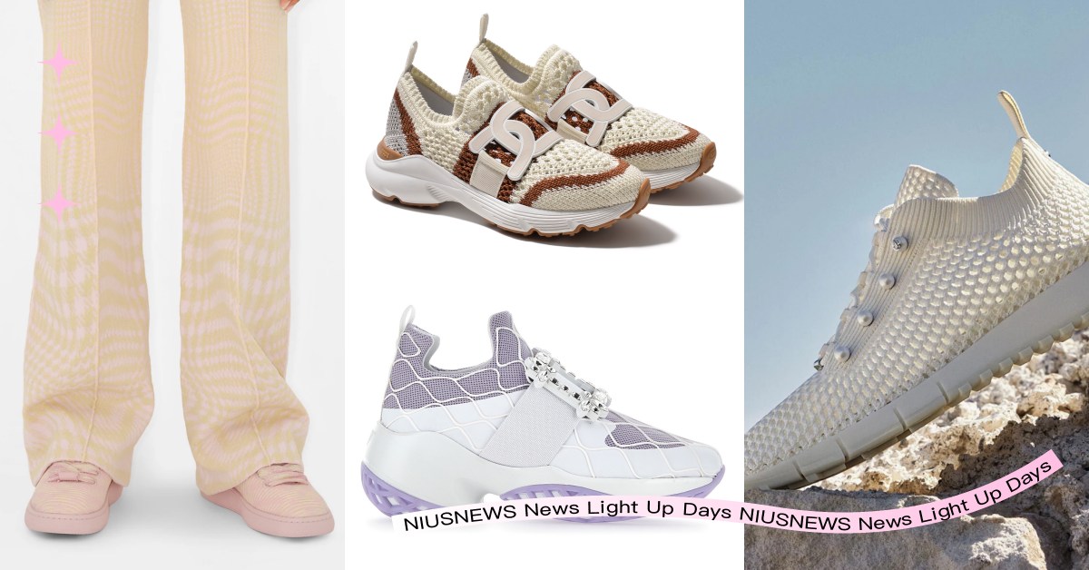 盤點6款出國好走「精品織帶鞋」！TOD'S焦糖牛奶色惹人愛、RV甜美鑽扣鞋必入！ 2024精品編織鞋推薦、BURBERRY、TOD'S、ROGERVIVIER、JIMMYCHOO、DIOR、HOGAN