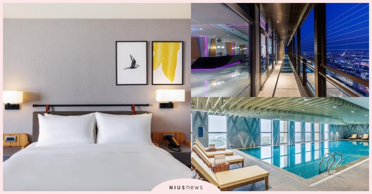 嘉義福容voco酒店10大開幕亮點！被譽「嘉義101」，高空玻璃步道夜景一覽無遺 嘉義福容voco酒店訂房、嘉義福容飯店開幕、嘉義飯店推薦、洲際酒店、2024嘉義景點、2024嘉義一日遊