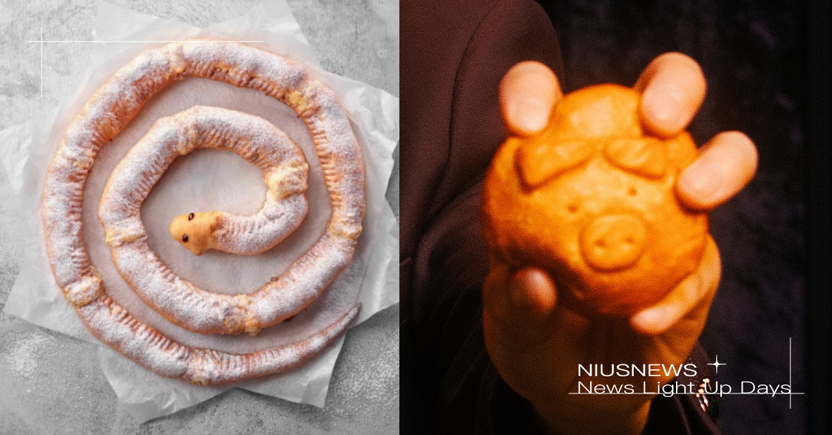 愚人節吃蛇？必勝客推逼真「芝心蛇圈圈」模樣超嚇人，頂呱呱「豬仔包」被揍扁一臉委屈 愚人節、愚人節優惠、新品、必勝客、點點心