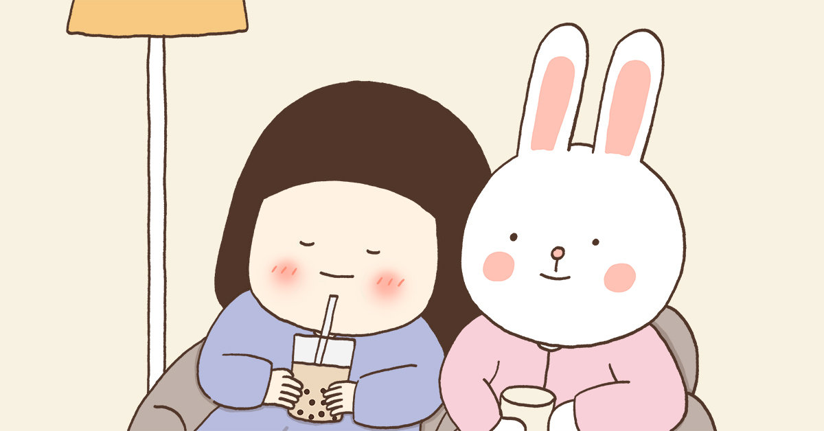 你的缺點 插畫圖文創作、可愛、暖心、療癒、更好的自己