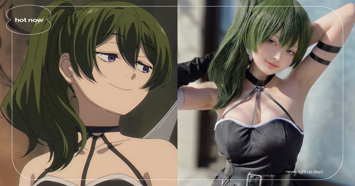 日Coser神扮《葬送的芙莉蓮》尤蓓爾！「超萌雙眼＋強烈殺氣」誤以為是AI？ 動畫、動漫、漫畫、葬送的芙莉蓮、尤蓓爾