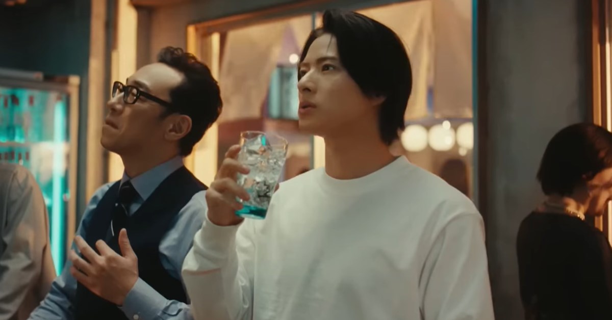 如何形容一杯酒？恰似美麗的清流 SUNTORY、SUNTORY GIN、SUI翠