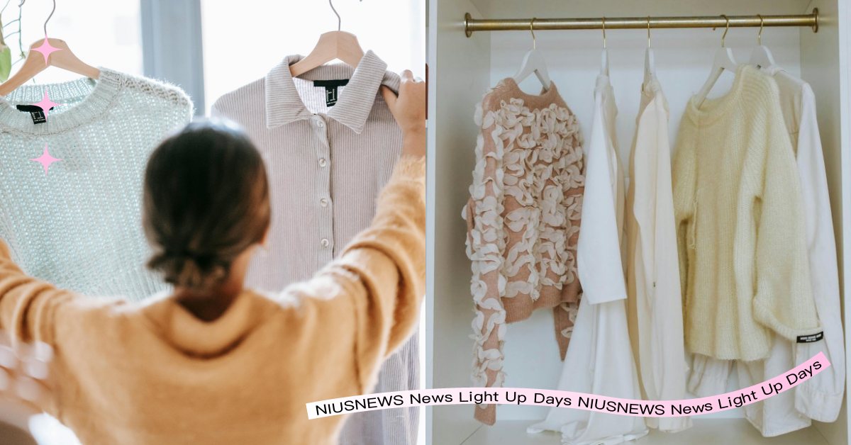 衣物斷捨離4大收納步驟！ 減少重複購買、學會「這招」秒打造乾淨清爽衣櫃！ 衣物斷捨離、衣物收納、衣物整理、衣物、收納、整理、