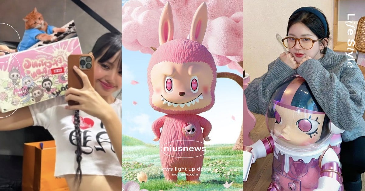 「泡泡瑪特」紅什麼？怎麼買？7點認識趙露思、Lisa都愛不釋手的人氣IP家族！ POPMART、泡泡瑪特、LISA同款、趙露思同款