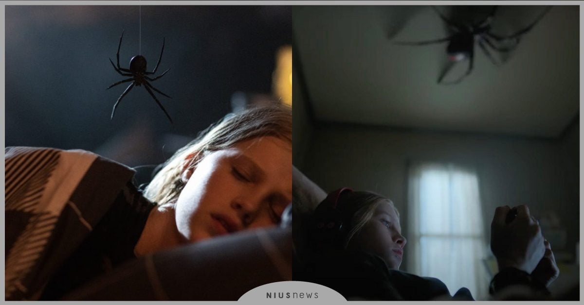 驚悚片《蜘蛛驚》引爆深層恐懼！蜘蛛入口喉間竄動，導演：要給這個世界造成創傷 蜘蛛恐懼症、蜘蛛精、Sting、夏綠蒂、齊亞羅區透納、蜘蛛電影、驚悚片、恐怖片