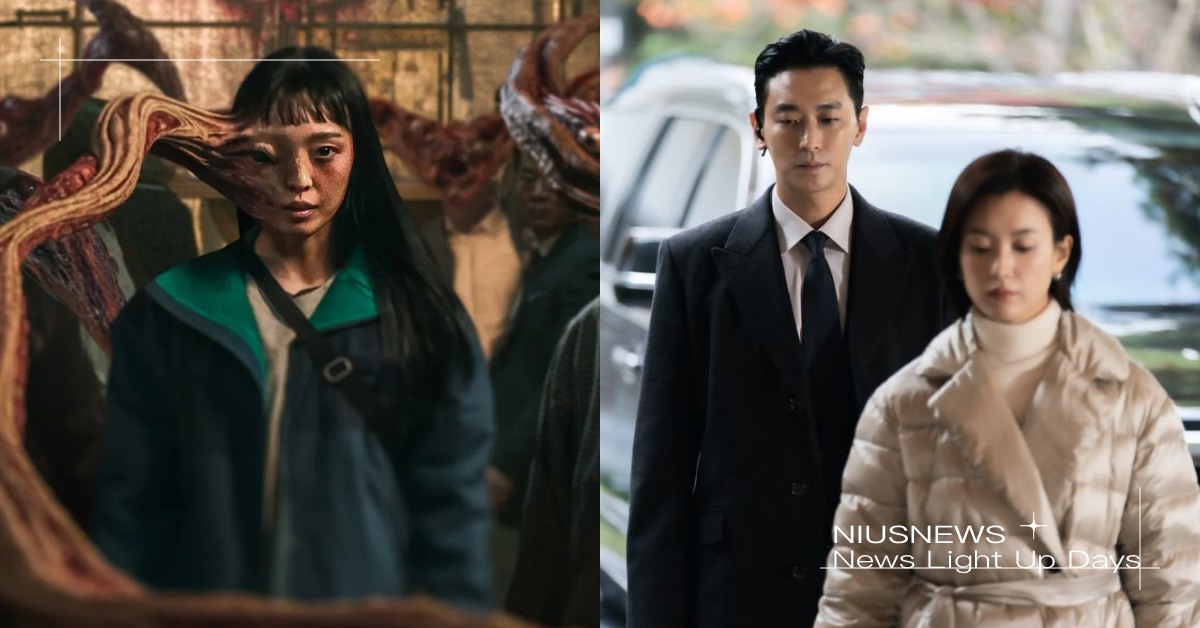 10部末日科幻韓劇！《支配物種》朱智勛、韓孝周霸氣互愛，《寄生獸》日韓聯動第二季 科幻、驚悚、韓劇、寄生獸、支配物種、京城怪物、末日騎士、放學後戰爭活動、Sweet Home、地獄公使、寧靜海、Happiness、薛西弗斯的神話