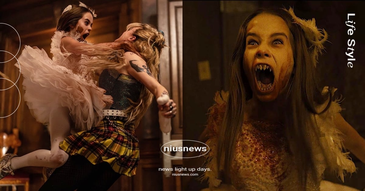 純潔少女變吸血怪物《噬血芭蕾》5看點！《蟻人3》最美女英雄跌屍池、爛肉中求生 噬血芭蕾、Abigail、吸血鬼電影、2024恐怖片、安格斯克勞德