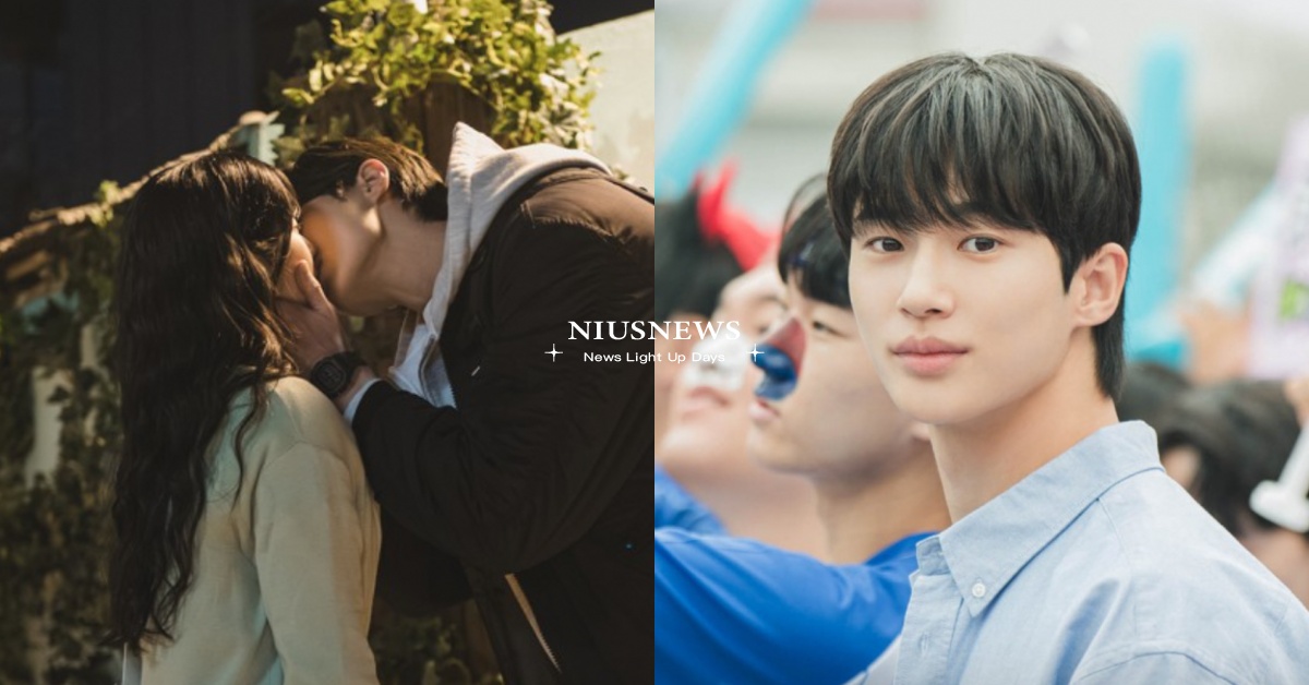 韓劇《背著善宰跑》6個超甜未公開畫面！邊佑錫接龍告白「我喜歡你」，純愛戰神變醋王 背著善宰跑劇情線上看、背著善宰跑結局、背著善宰跑解析、背著善宰跑漫畫、背著善宰跑韓劇、邊佑錫、金惠奫