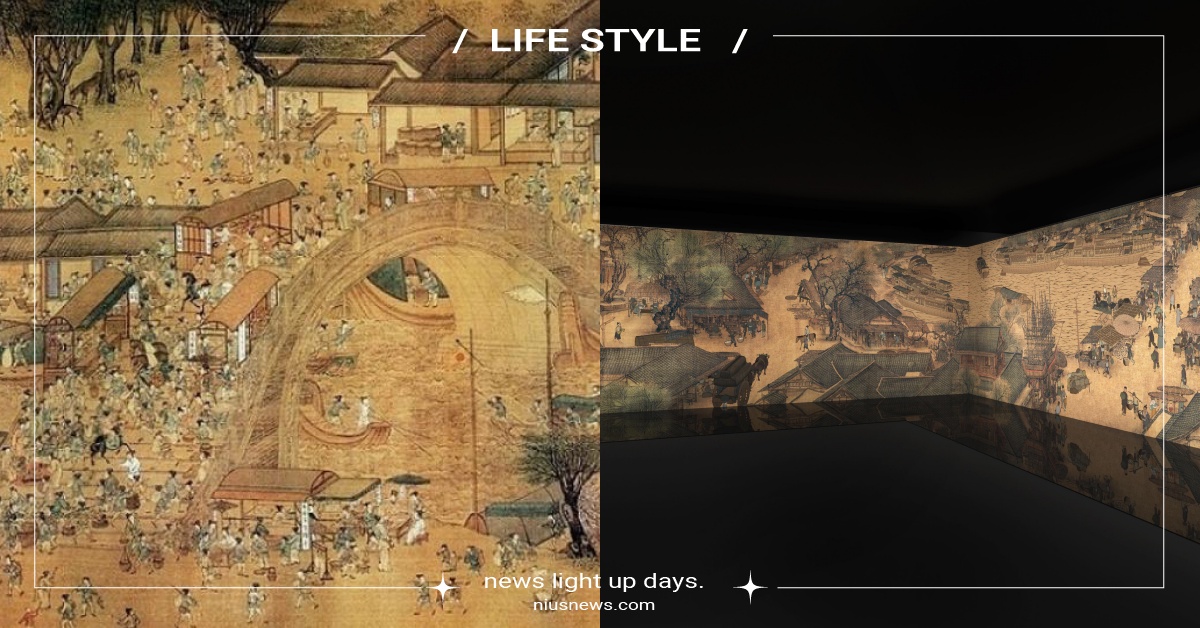 《會動的清明上河圖》展覽7大亮點！四大展區詳細介紹＋地點票價總整理 2024暑假展覽、華山展覽、2024會動的清明上河圖台北、清明上河圖、翡冷翠文創、會動的清明上河圖展覽