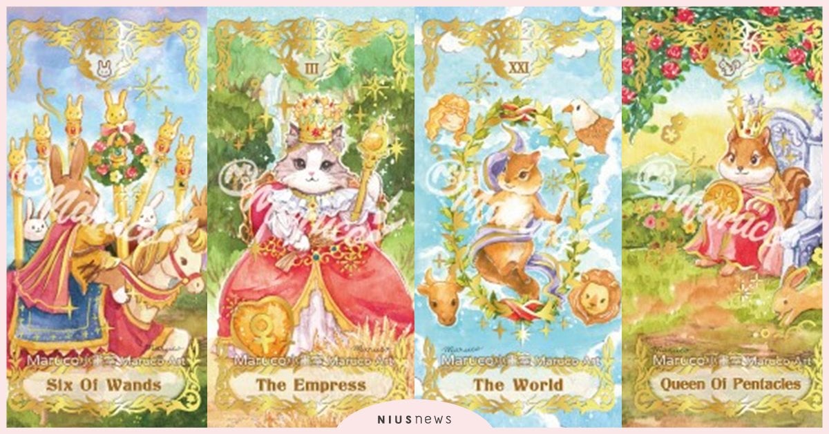 一張牌測「還要多久才脫單」？下一段戀愛何時來？抽到「它」再等9個月｜塔羅測驗 塔羅測驗、塔羅、塔羅牌、塔羅心測、塔羅占卜、戀情、空窗期