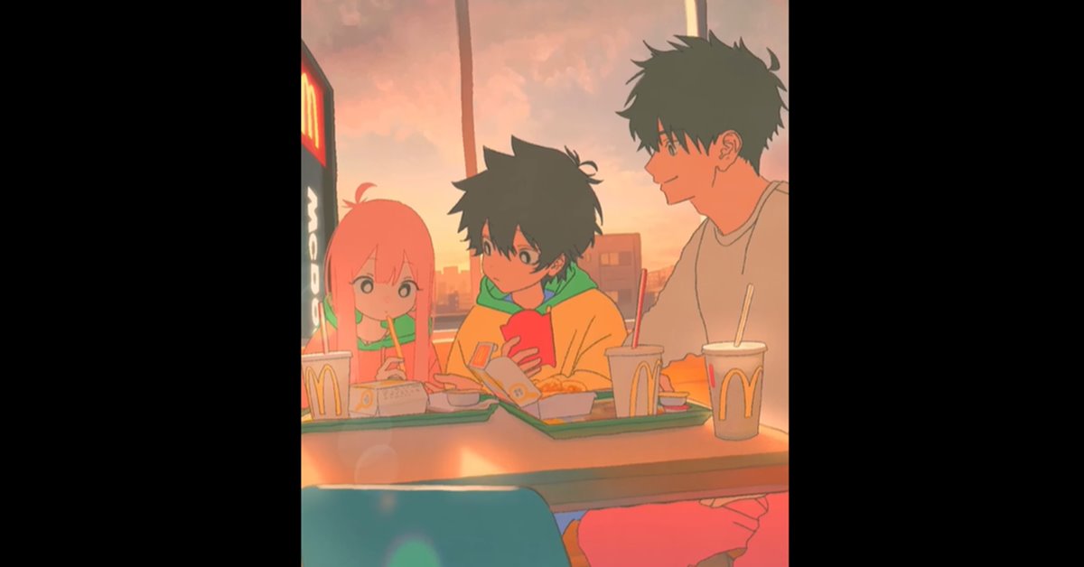 我找到最長的薯條，妹妹卻要搶走它 麥克雞塊、麥當勞、薯條