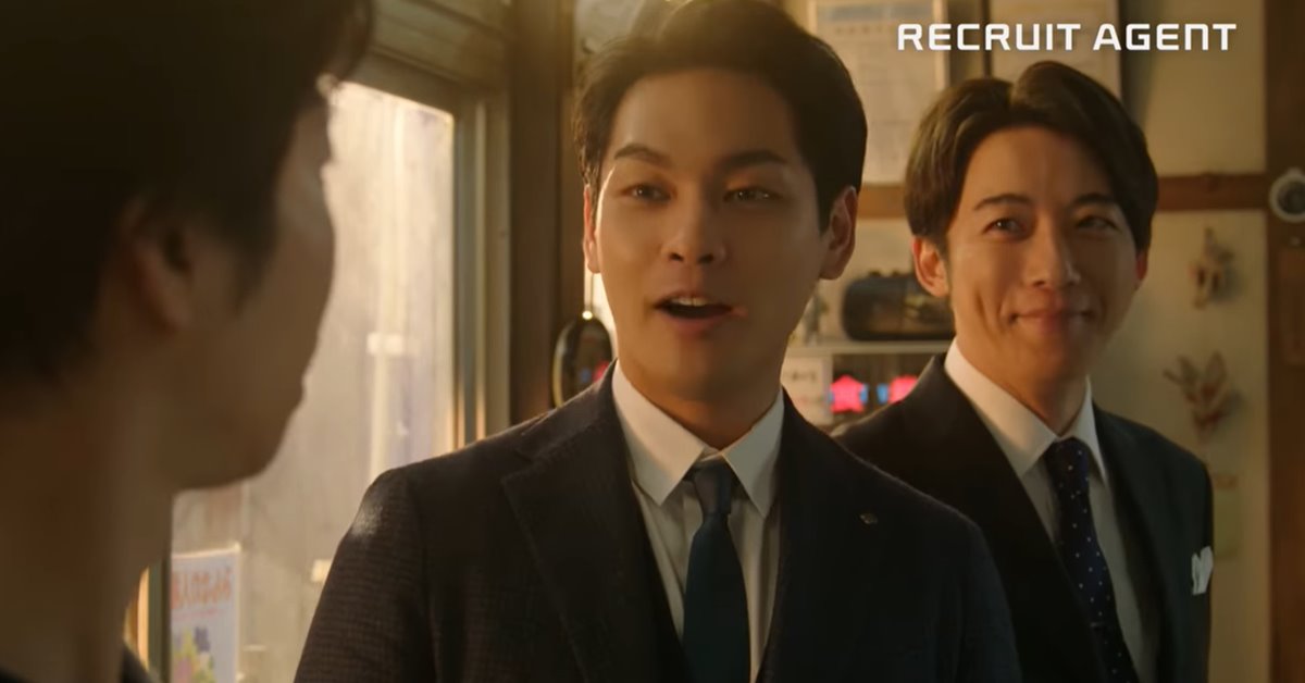 柳樂優彌提供諮詢，我說我想要女友 RECRUIT AGENT、日本、轉職、找工作、高橋一生