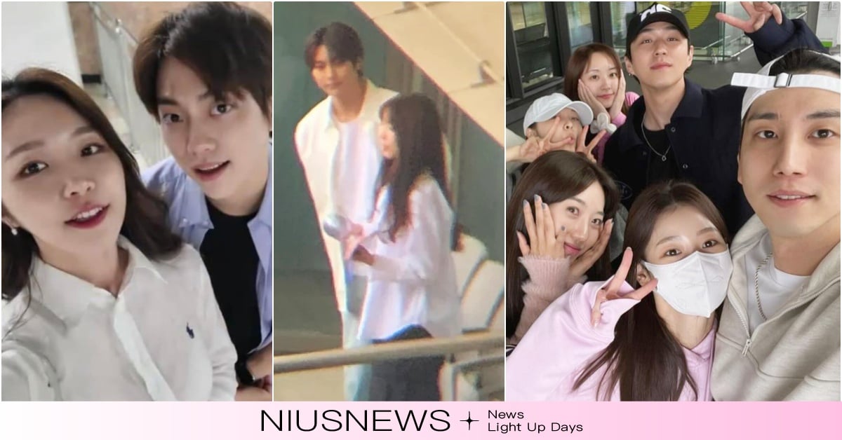 海恩＆賢奎「SEVENTEEN演唱會約會」被目擊！《換乘戀愛3》結局後成員近況曝 換乘戀愛3配對、換乘戀愛3交往、換乘戀愛3嘉賓、海恩賢奎約會、海恩賢奎旅遊