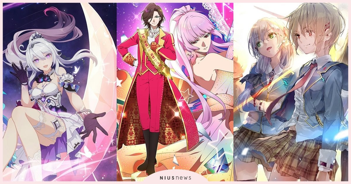 日網票選「最想動畫化手遊」Top10！《勝利女神妮姬》《崩壞：星穹鐵道》都上榜 日網票選、動畫化、手遊、勝利女神：妮姬、崩壞：星穹鐵道、崩壞3rd、第五人格、對魔忍RPG、緋染天空、貓咪大戰爭、四目神、DREAM!ing