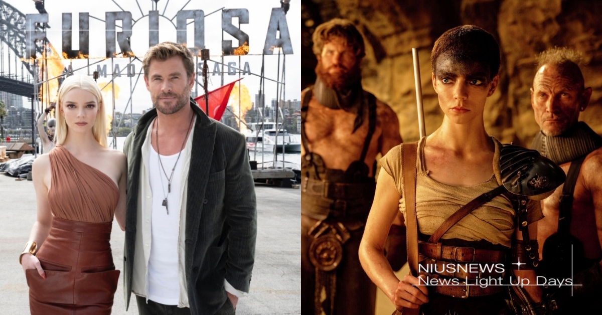 《芙莉歐莎：瘋狂麥斯傳奇篇章》安雅泰勒喬伊坦言最愛平頭造型、雷神超想喝珍珠奶茶！ 瘋狂麥斯、芙莉歐莎：瘋狂麥斯傳奇篇章、Furiosa: A Mad Max Saga、安雅泰勒喬伊、克里斯漢斯沃、喬治米勒、湯姆伯克、華納兄弟