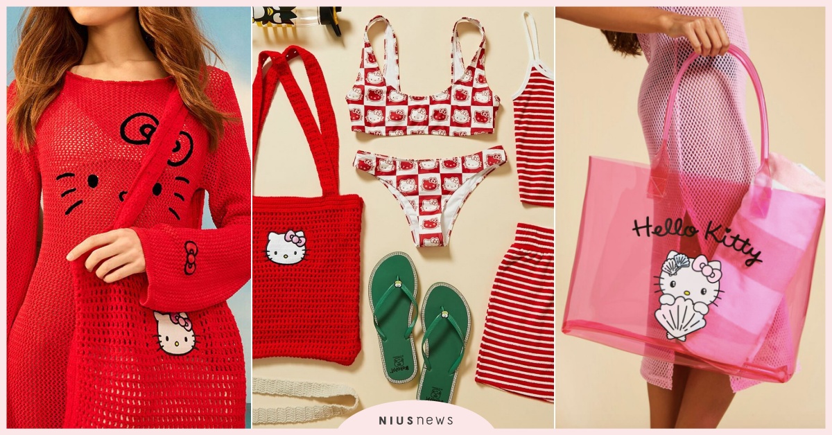 Forever21三麗鷗聯名100款「HELLOKITTY變身美人魚」！收貝殼包 HELLOKITTY聯名、HELLOKITTYForever21、KITTY50週年聯名、HELLOKITTY衣服、HELLOKITTY泳裝、Forever21聯名、HELLOKITTY50週年聯名、HELLOKITTY週邊、HELLOKITTY聯名包、三麗鷗聯名包、HELLOKITTY聯名海灘、HELLOKITTY聯名休閒服
