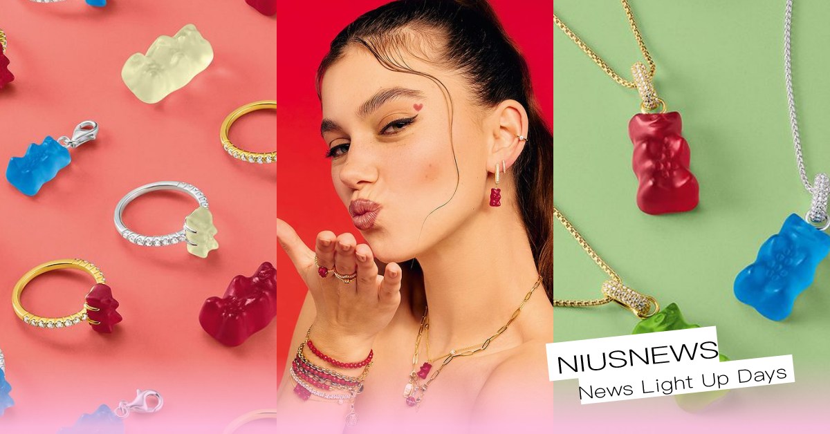 Thomas SaboxHaribo聯名11款「小熊軟糖」飾品派對！台灣也買得到 THOMAS SABOxHARIBO、HARIBO小熊軟糖、