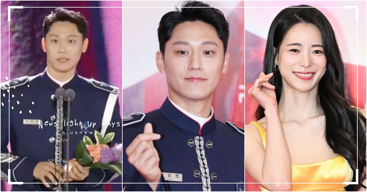 《百想藝術大賞》李到晛得新人獎「甜喊謝謝林智妍」！穿軍裝隔空跟女友比心放閃 百想藝術大賞林智妍、D社林智妍李到晛、李到晛當兵、林智妍男友、林智妍李到晛