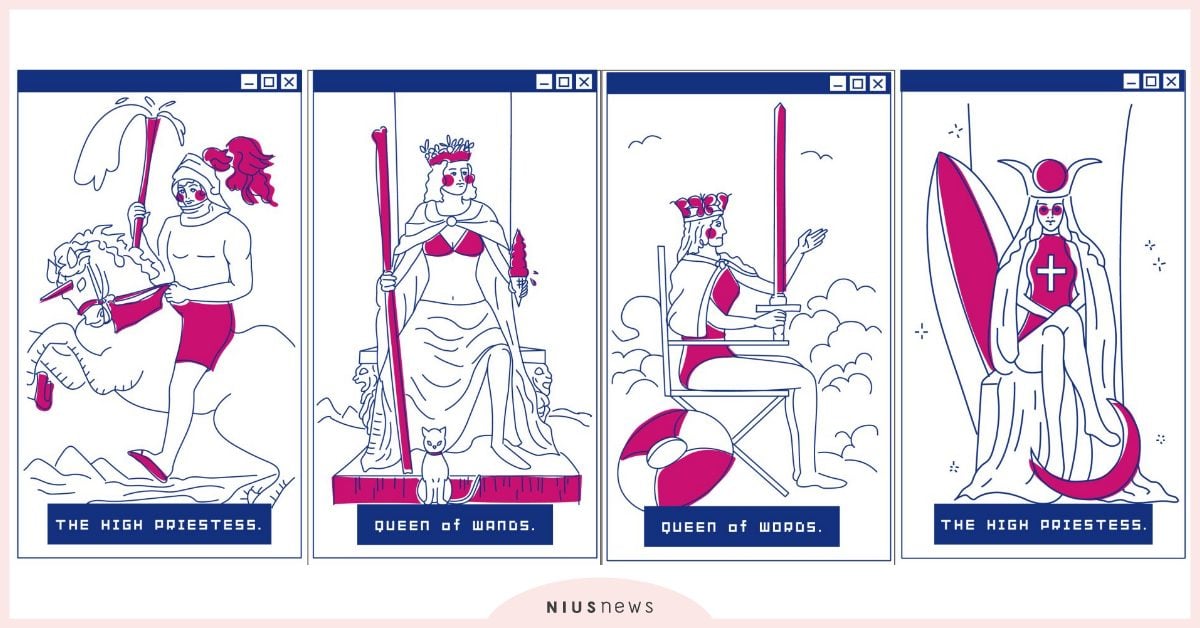 你是人間冰山還是溫暖小太陽？一張牌測你的「熱情指數」｜塔羅測驗 塔羅、塔羅牌、塔羅測驗、塔羅心理測驗、熱情、冷漠、