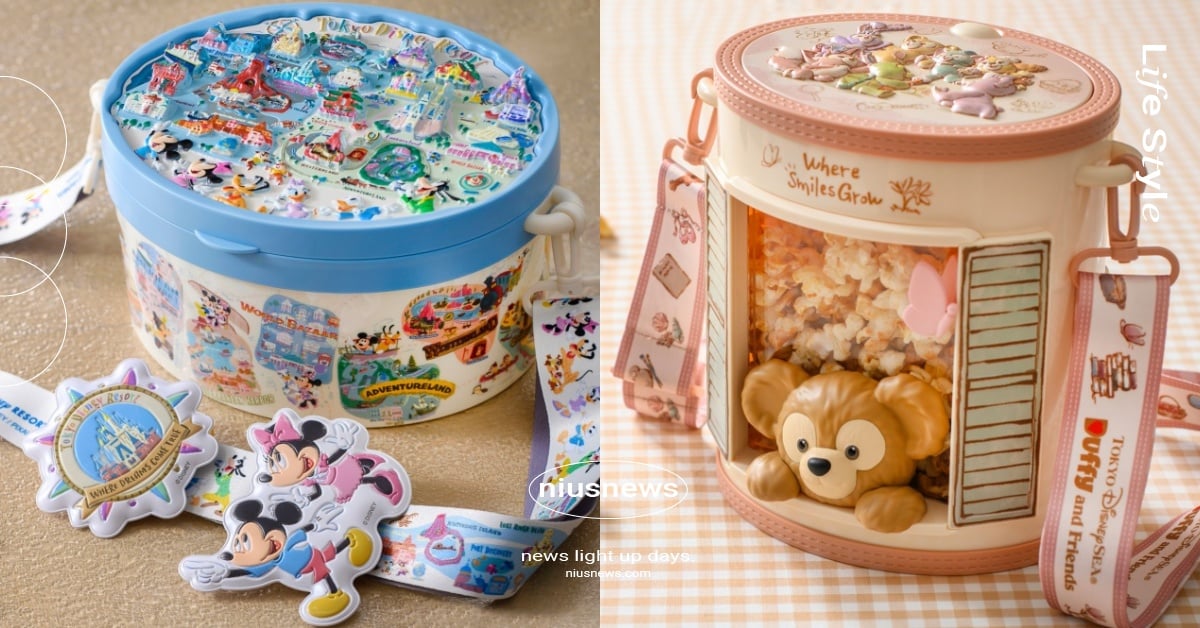 2024東京迪士尼13大爆米花桶整理！陸地海洋立體地圖好夢幻、可愛達菲熊必收 東京迪士尼、東京迪士尼樂園、東京迪士尼海洋、東京迪士尼爆米花、彼得潘