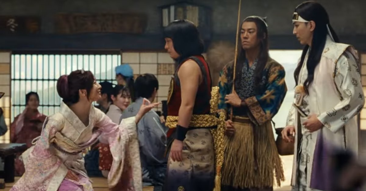 金太郎有在存錢，鬼妻表示非常開心 au、鬼嫁、鬼妻、金太郎