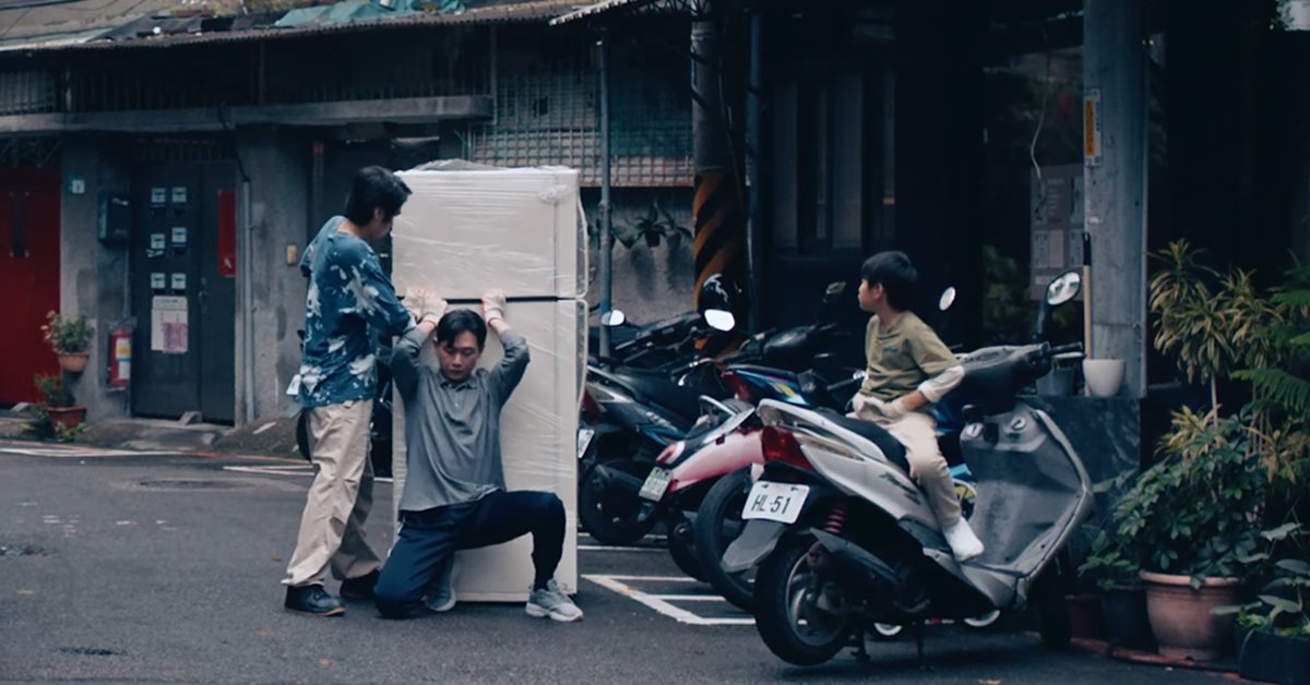 我的爸爸會搬家，這次要搬誰的家？ 勞動部、搬ˋ家、父子、勞動萬歲