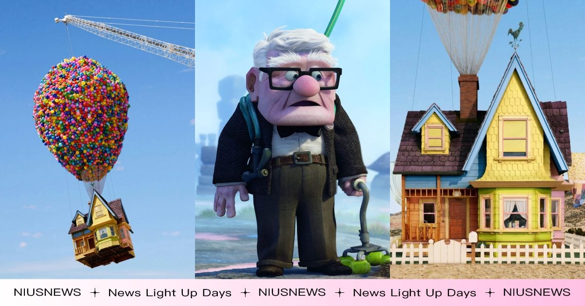 住進《天外奇蹟》夢幻氣球屋！Airbnb 8千顆氣球重現卡爾爺爺家，細節神還原 天外奇蹟、氣球屋、住宿、Airbnb、還原、皮克斯、卡爾爺爺、