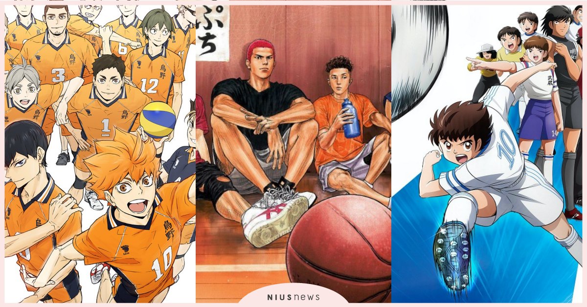 日本票選「最強影響力運動漫畫」排行！排球類冠軍不是《排球少年》？籃球類最強是這部 足球小將、巨人之星、六三四之劍、網球甜心、柔道一直線、球場小神將、排球甜心