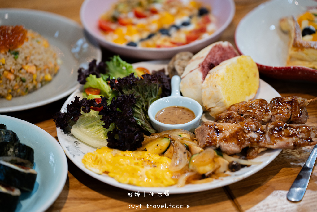 隱藏版超強串燒！台中北區早午餐，大份量早午餐吃好飽，台中北區美食│菜單  