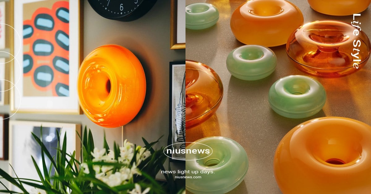 IKEA爆紅「甜甜圈燈」！4款VARMBLIXT燈具推薦，小資族也能打造溫馨氛圍 IKEA爆紅商品、可愛甜甜圈燈