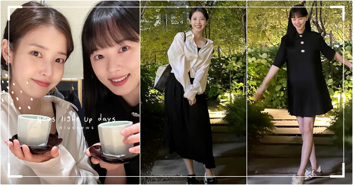 IU生日8張「男友視角照藏鏡人」公開！《步步驚心麗》姜漢娜9年友誼「甜穿情侶裝」  步步驚心麗、步步驚心麗IU、IU演唱會金秀賢、IU演唱會李準基、IU姜漢娜、IU姜漢娜友誼、李知恩演唱會、IU演唱會門票、IU綜藝、IU、IU朋友、2024韓星演唱會、IU演唱會韓國