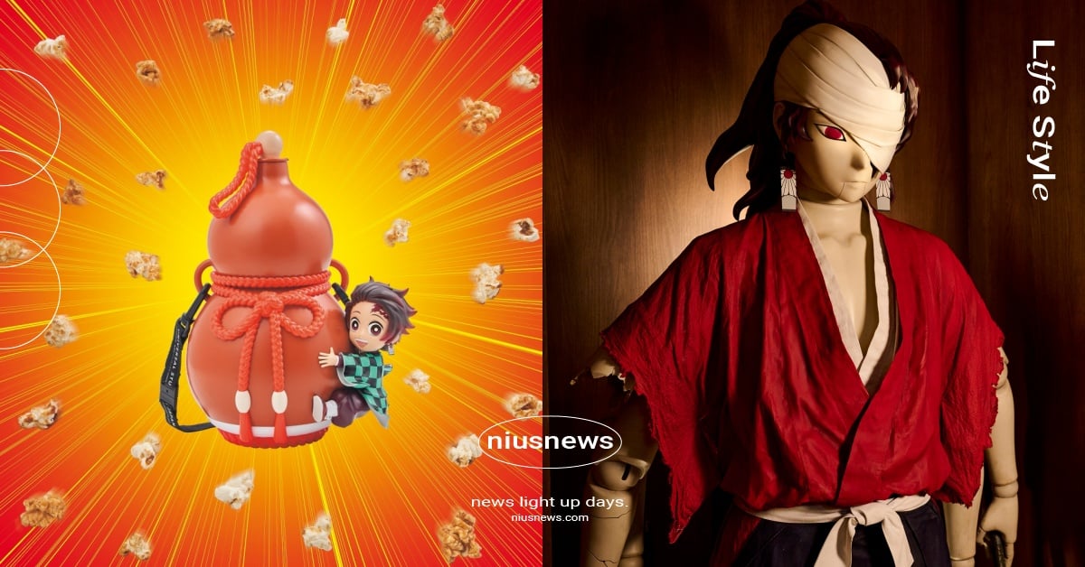 《鬼滅之刃》聯名大阪環球影城！機關人偶「緣壹零式」陪吃、炭治郎爆米花桶必收 鬼滅之刃、鬼滅之刃聯名、大阪環球影城、日本環球影城、環球影城、USJ、炭治郎、禰豆子