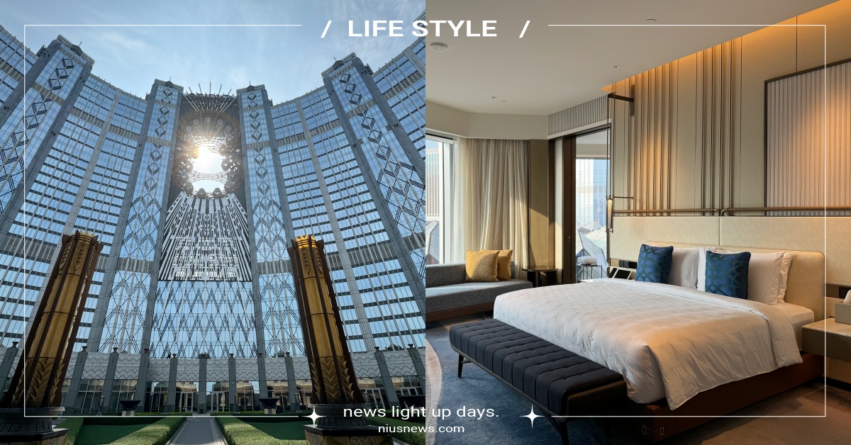 2024澳門酒店推薦「新濠影滙」開箱！全澳最大水上樂園，全球最高的8字形摩天輪 2024澳門自由行、澳門酒店推薦、澳門飯店推薦、澳門住宿、新濠影滙映星滙、新濠影滙水上樂園、新濠影滙之星