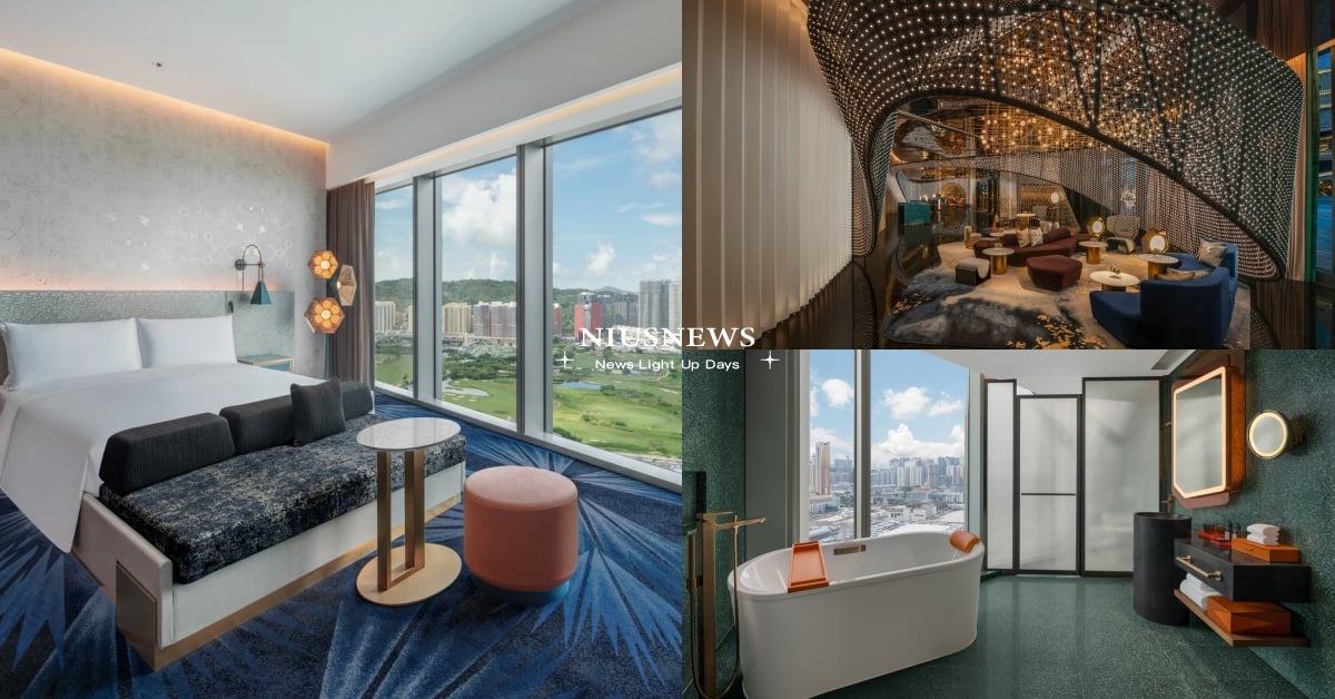 2024澳門最新「新濠影滙W酒店」10大開箱！隱藏版酒吧APD，電影風格房型必住 2024澳門自由行、澳門酒店推薦、澳門飯店推薦、澳門住宿、新濠影滙W酒店、澳門W酒店