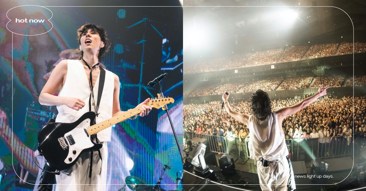 RADWIMPS兌現來台承諾！野田洋次郎愛心連發電暈粉、全程中文交流全場嗨翻 RADWIMPS、RADWIMPS來台、野田洋次郎、桑原彰、武田祐介、十明、你的名字、天氣之子、鈴芽之旅