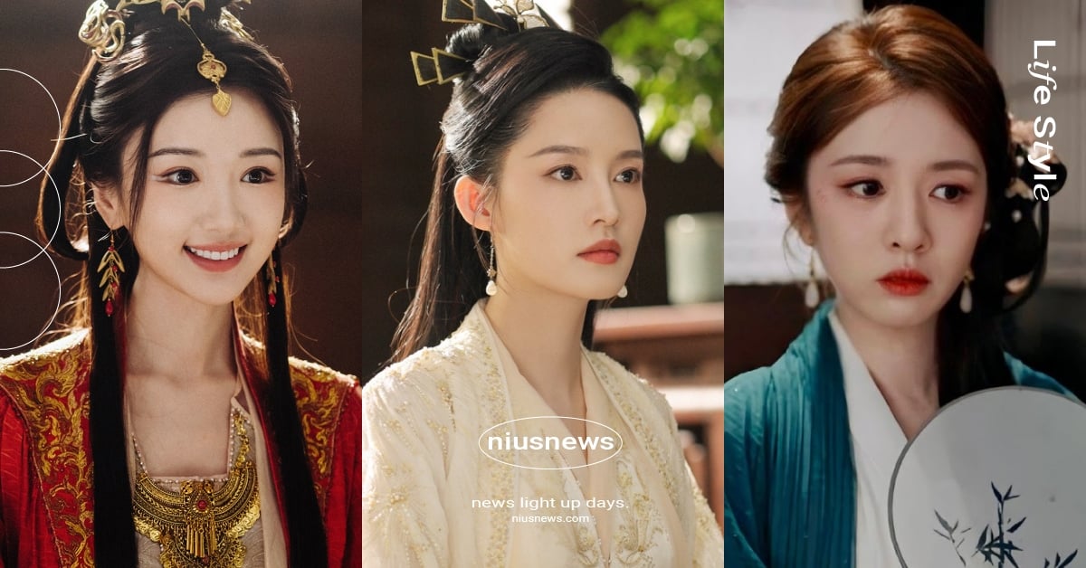 《慶餘年2》10位古裝美女！李沁、辛芷蕾一樣美若天仙，毛曉彤、王楚然、金晨新加入 陸劇、慶餘年2、李沁、宋軼、辛芷蕾、李純、李小冉、劉美彤、毛曉彤、金晨、王楚然、王曉晨