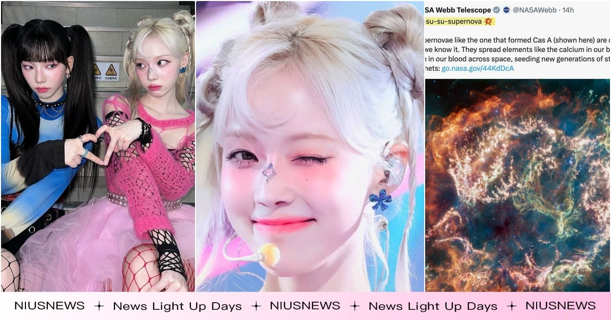 aespa新歌玩太空風被「NASA實名認證」！Winter金髮雙馬尾直拍全網封神 aespa台灣、aespa演唱會、aespa演唱會台灣、aespaMV、aespa新歌MV、aespa法國坎城影展、aespa一位、Karina新歌、Karina綜藝、aespa演唱會、aespa菲律賓、韓星金髮、aespa回歸、Karina金髮、Karina回歸、aespaKarina、SM新女團、SM新女團aespa、aespa成員、Karina瀏海、aespa成員Karina柳智敏、Karina柳智敏身材、aespa回歸