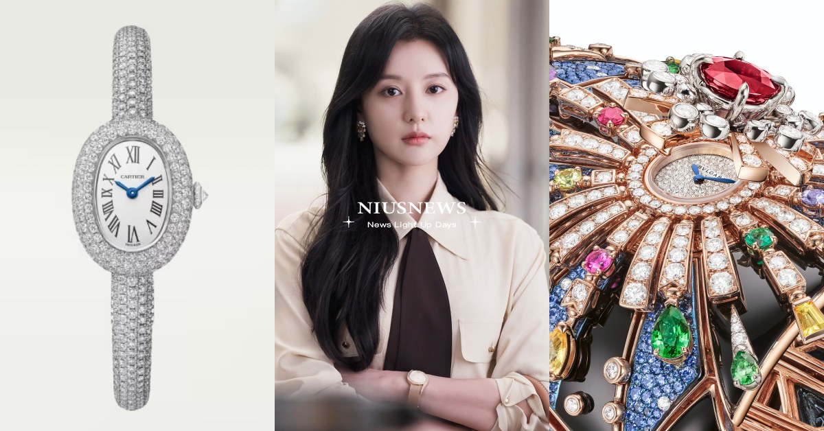 2024話題5款「珠寶腕錶」清單：跟著金智媛挑PIAGET、寶格麗煙火系列美翻！ PIAGET、Boucheron、BVLGARI、CARTIER、Tiffany & Co.