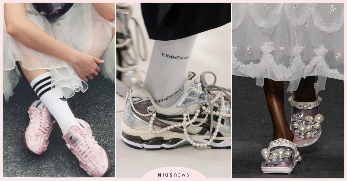 2024年12雙「神級夢幻聯名球鞋」！adidas蕾絲鞋台灣開賣、PUMA大缺貨 夢幻聯名球鞋、2024聯名球鞋、adidas蕾絲鞋、adidasSamba、adidas聯名CarolineHu、ASICSKIMHĒKIM聯名、ASICS聯名、CROCSSimoneRocha聯名、CROCS聯名、PUMAOPENYY、SimoneRocha台灣、PUMA聯名