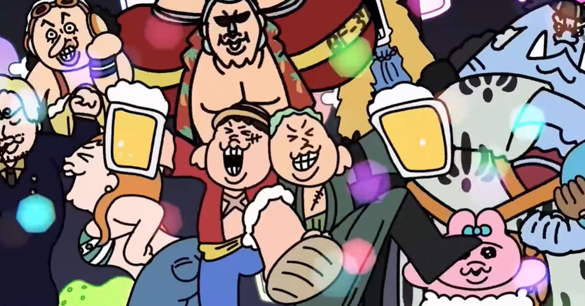 這種版本航海王，好像也能看得懂？ 航海王、海賊王、動畫、漫畫