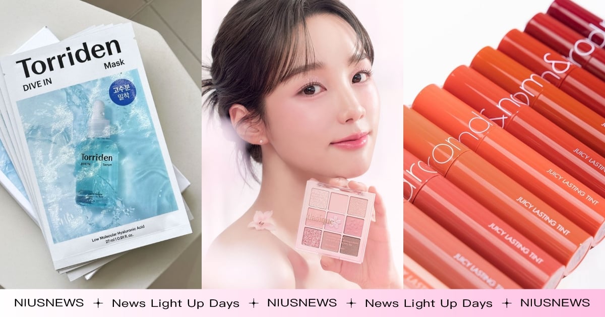 台灣也買得到！韓國OLIVE YOUNG必買美妝品清單，果汁唇釉、鵝蛋氣墊超好用 OLIVE YOUNG、新光三越、韓國美妝、韓國必買、beauty STAGE、必買